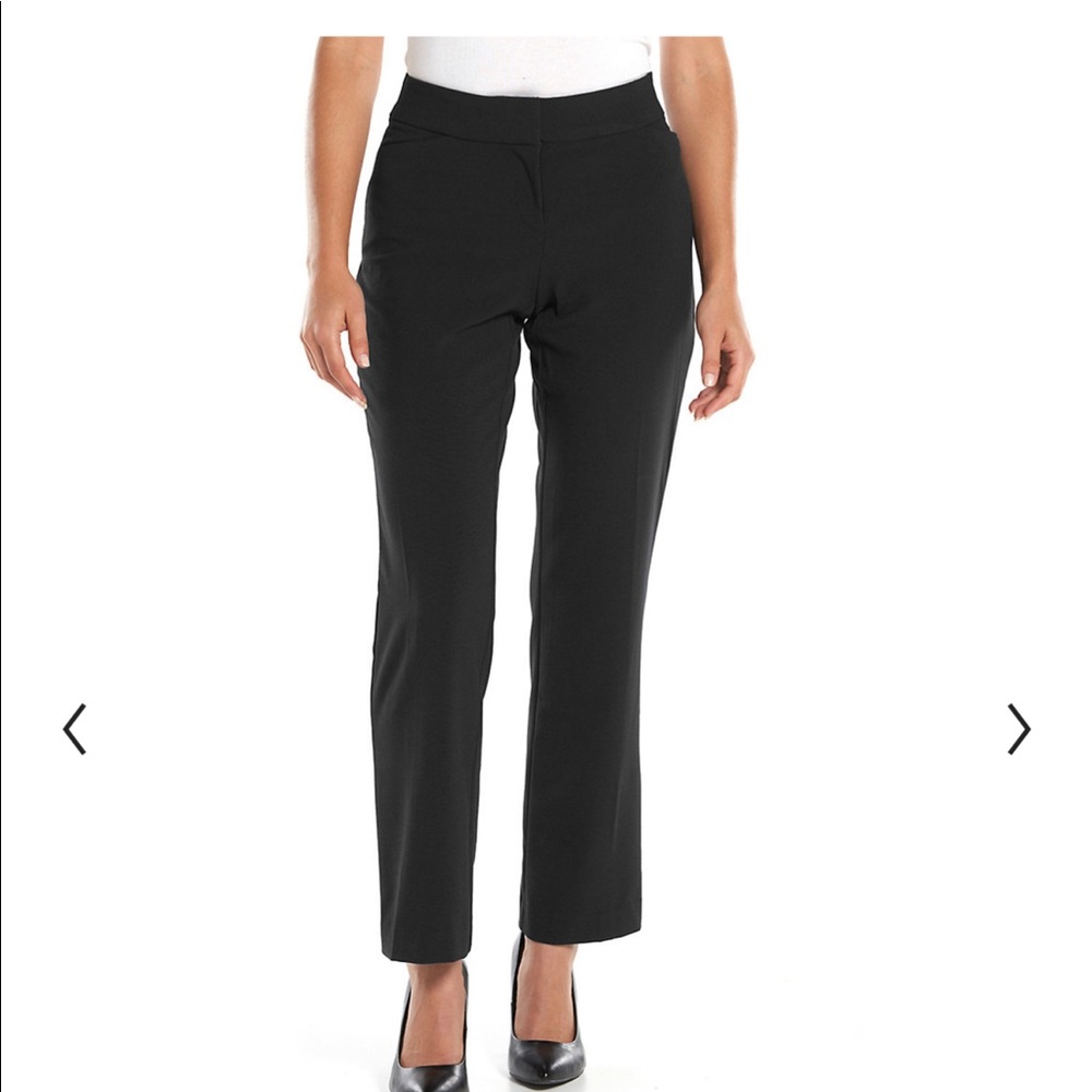 NWT Sag Harbor Slimming Pant- sz 12